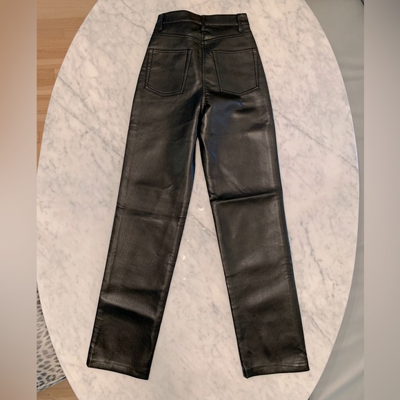Wilfred Melina faux leather 5 pocket pant size 00 - Picture 6 of 10